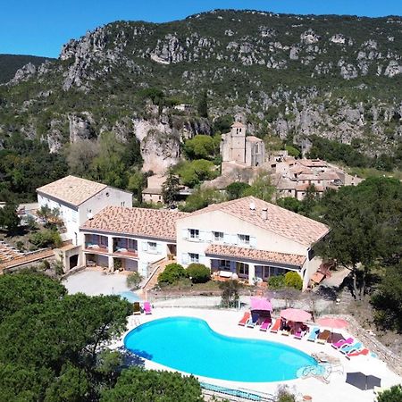Hotel Les Hauts De Mourèze Kültér fotó