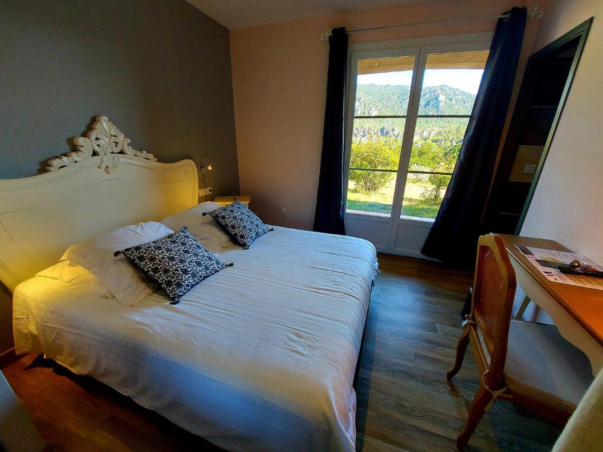 Hotel Les Hauts De Mourèze Kültér fotó