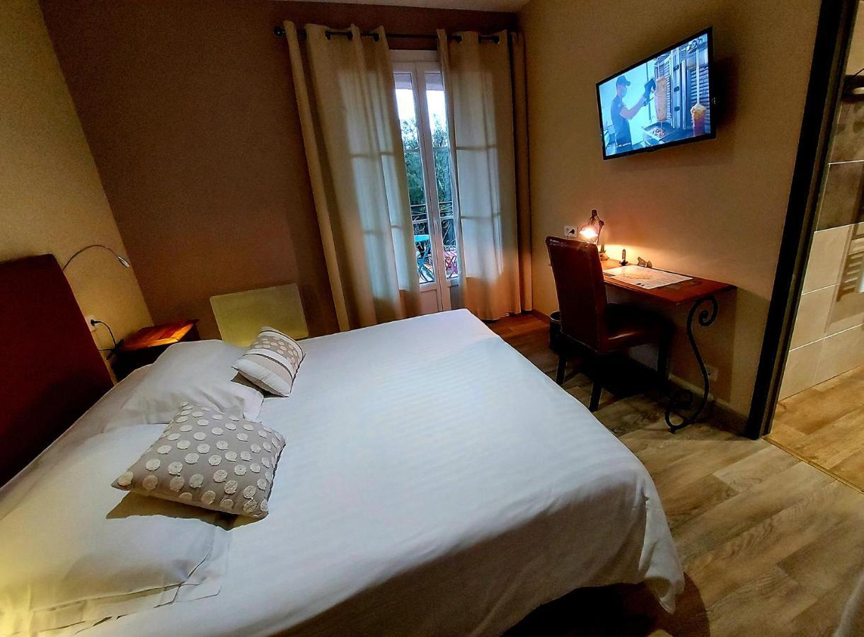 Hotel Les Hauts De Mourèze Kültér fotó