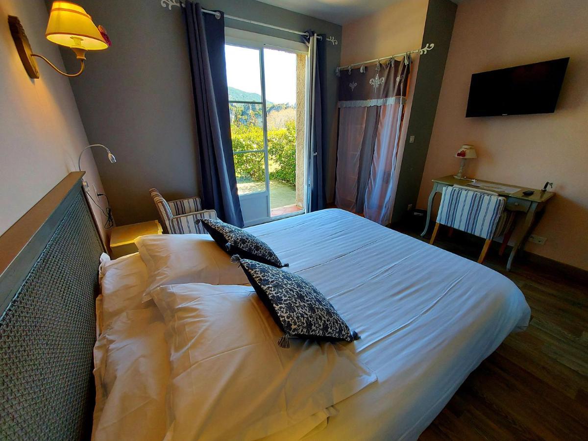 Hotel Les Hauts De Mourèze Kültér fotó