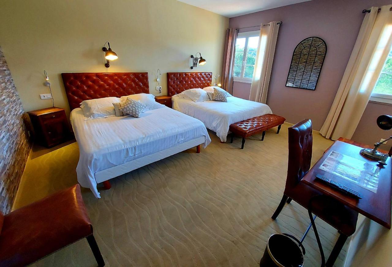 Hotel Les Hauts De Mourèze Kültér fotó
