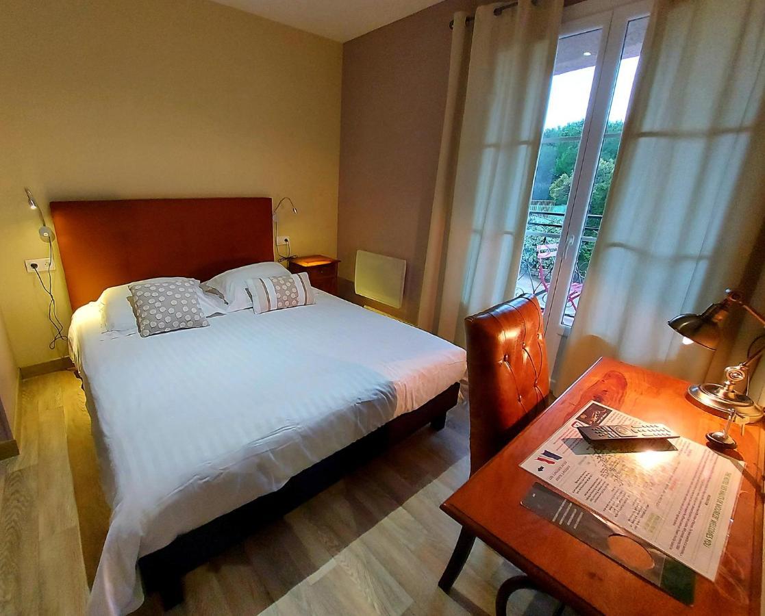 Hotel Les Hauts De Mourèze Kültér fotó