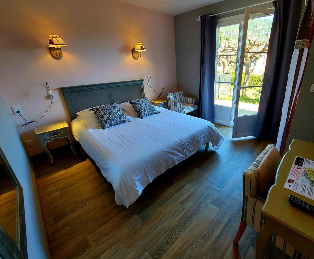 Hotel Les Hauts De Mourèze Kültér fotó