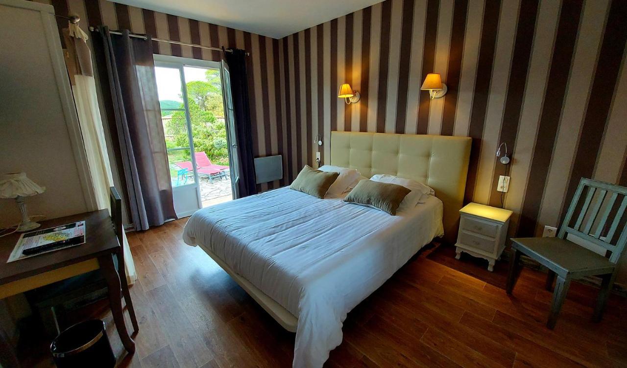 Hotel Les Hauts De Mourèze Kültér fotó