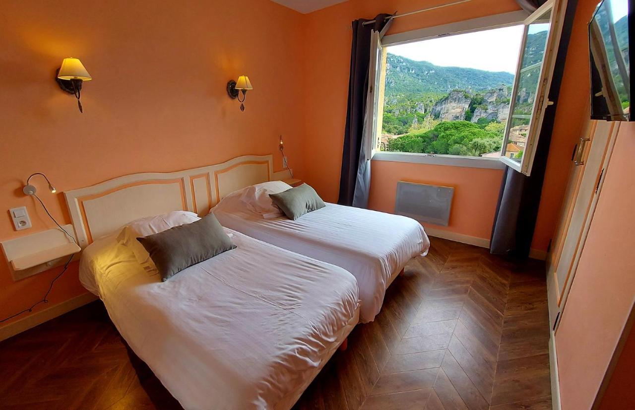Hotel Les Hauts De Mourèze Kültér fotó