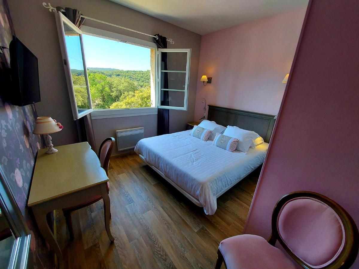 Hotel Les Hauts De Mourèze Kültér fotó