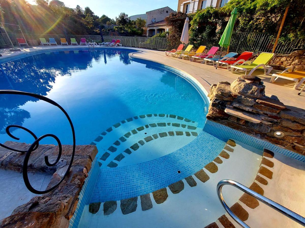 Hotel Les Hauts De Mourèze Kültér fotó