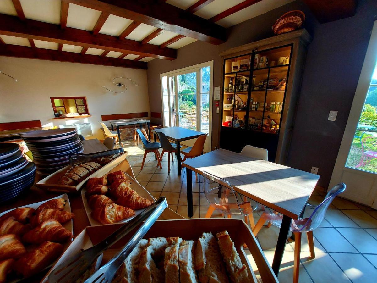 Hotel Les Hauts De Mourèze Kültér fotó