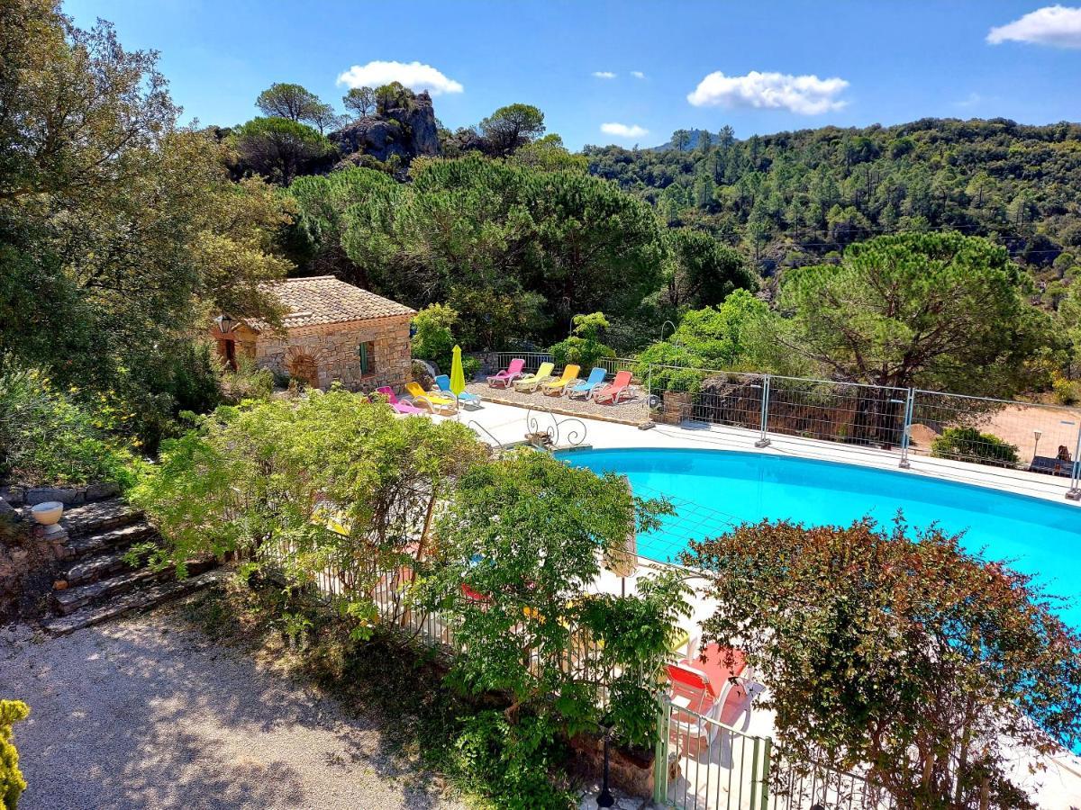 Hotel Les Hauts De Mourèze Kültér fotó