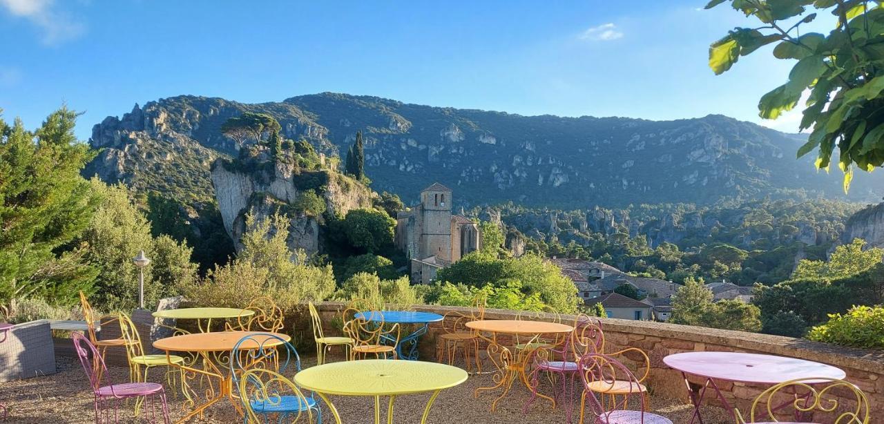 Hotel Les Hauts De Mourèze Kültér fotó