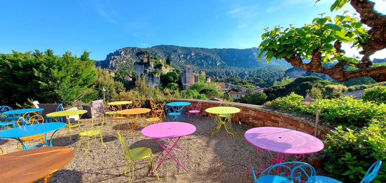 Hotel Les Hauts De Mourèze Kültér fotó