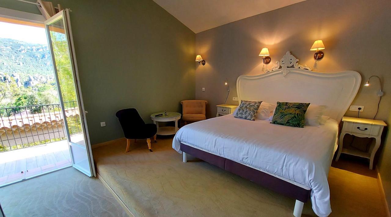 Hotel Les Hauts De Mourèze Kültér fotó