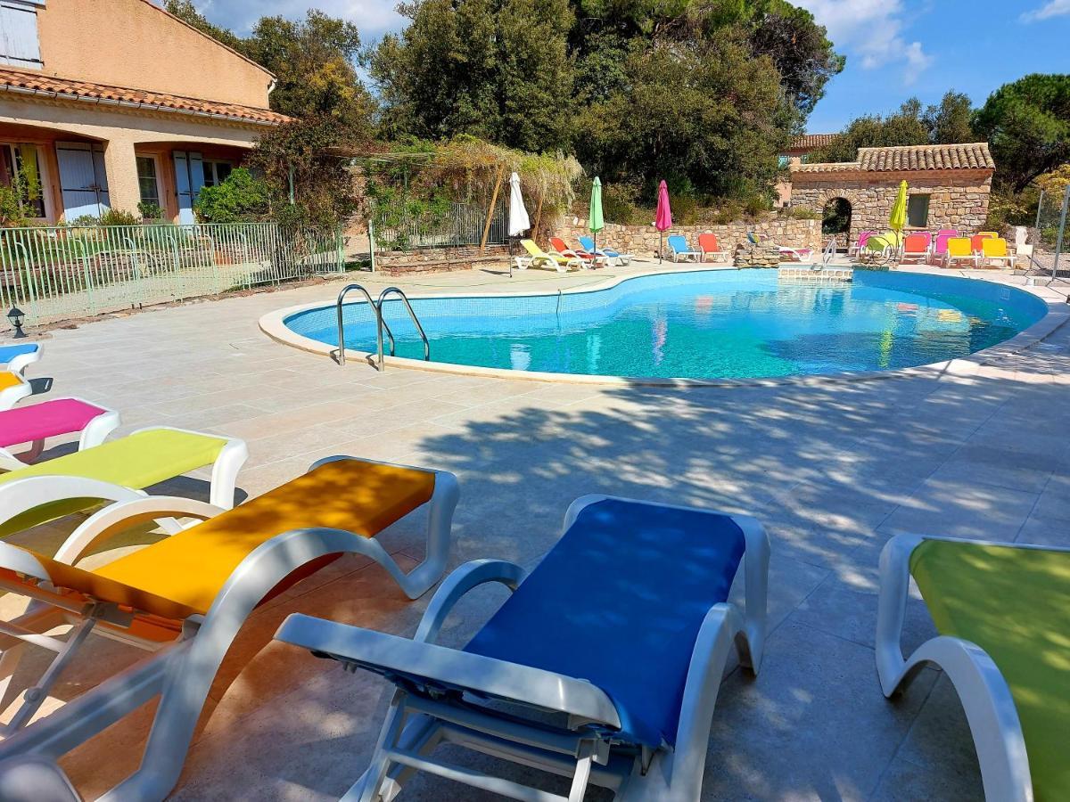 Hotel Les Hauts De Mourèze Kültér fotó