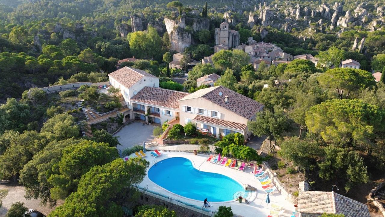 Hotel Les Hauts De Mourèze Kültér fotó