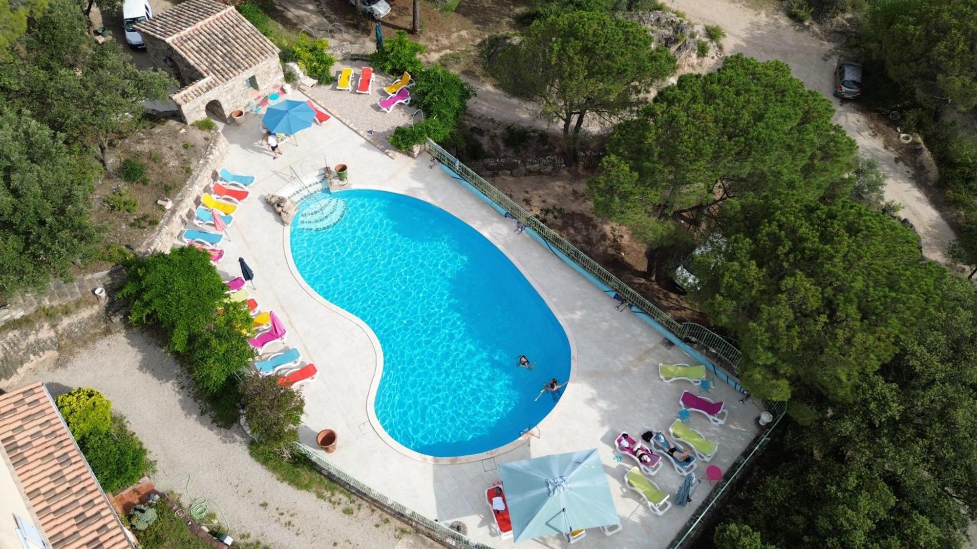 Hotel Les Hauts De Mourèze Kültér fotó