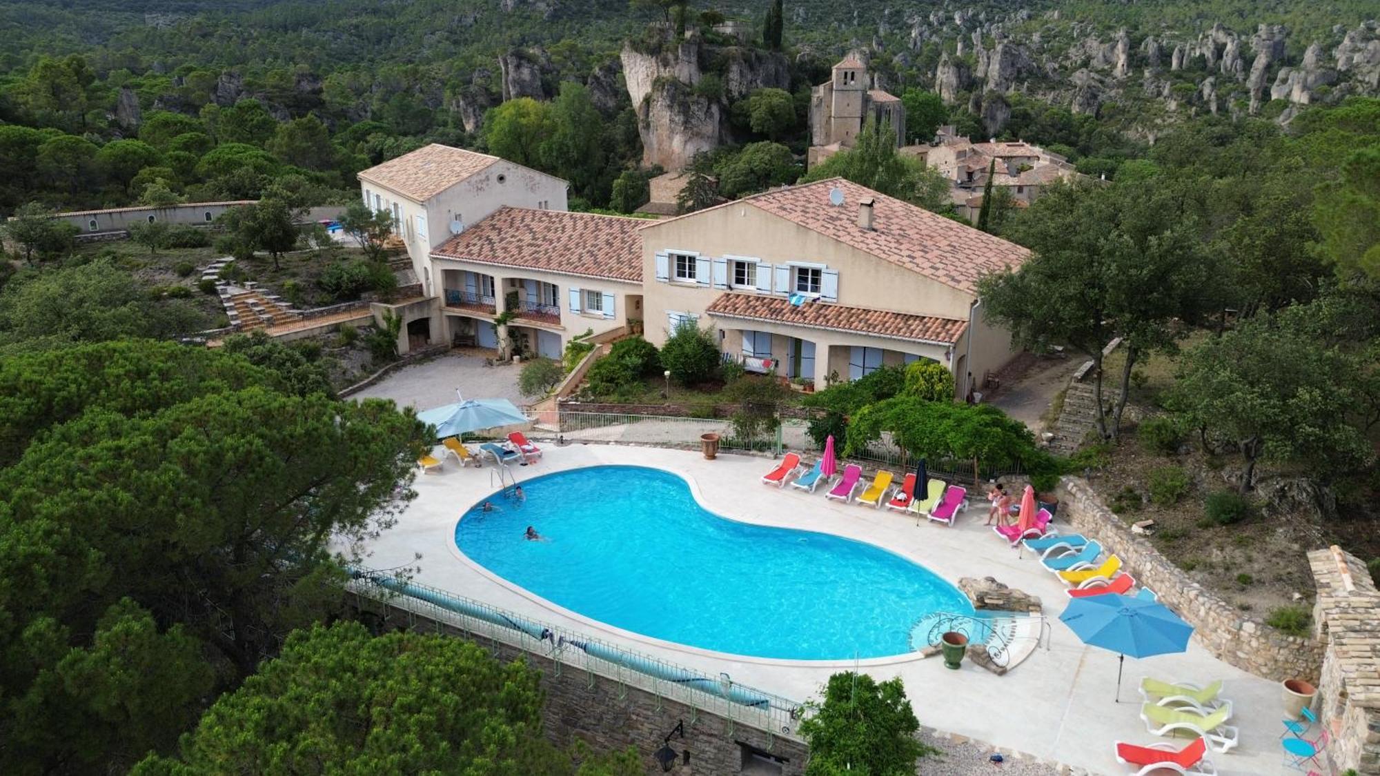 Hotel Les Hauts De Mourèze Kültér fotó