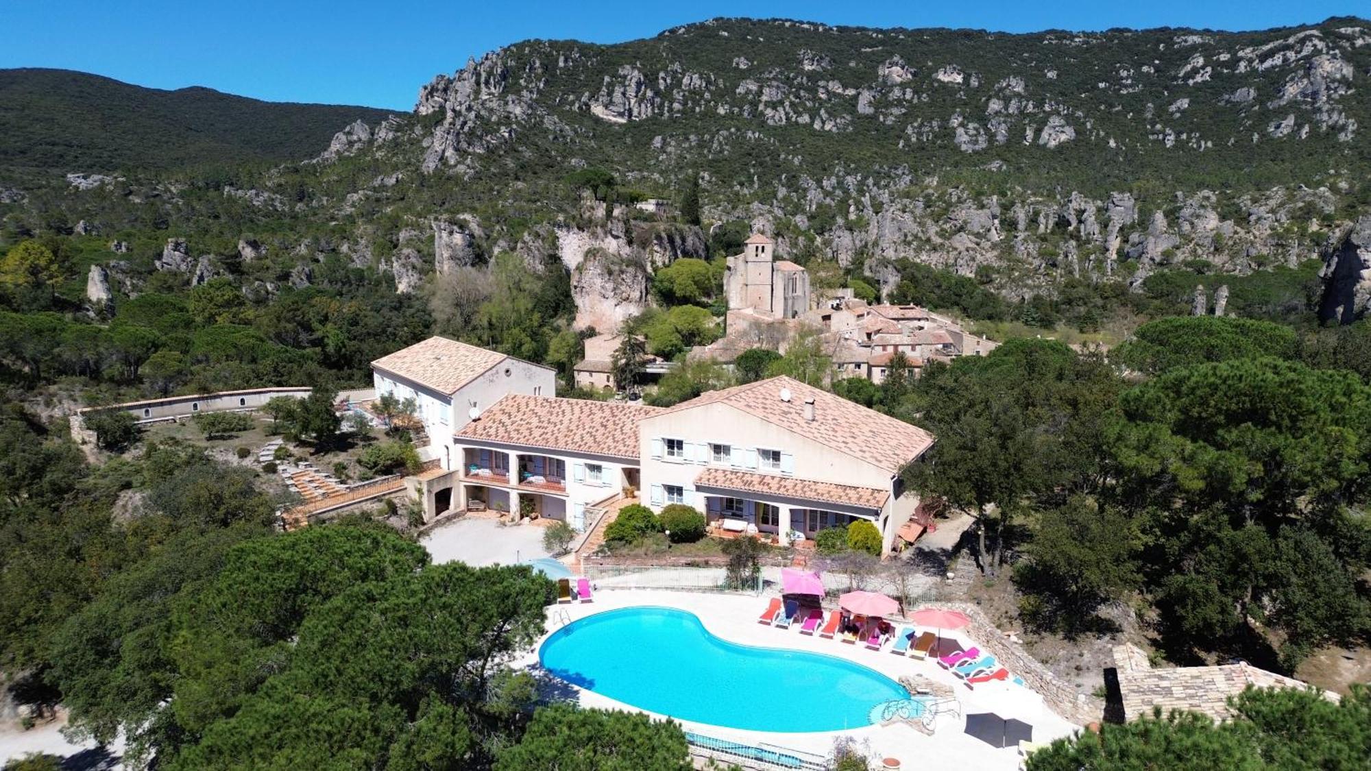 Hotel Les Hauts De Mourèze Kültér fotó