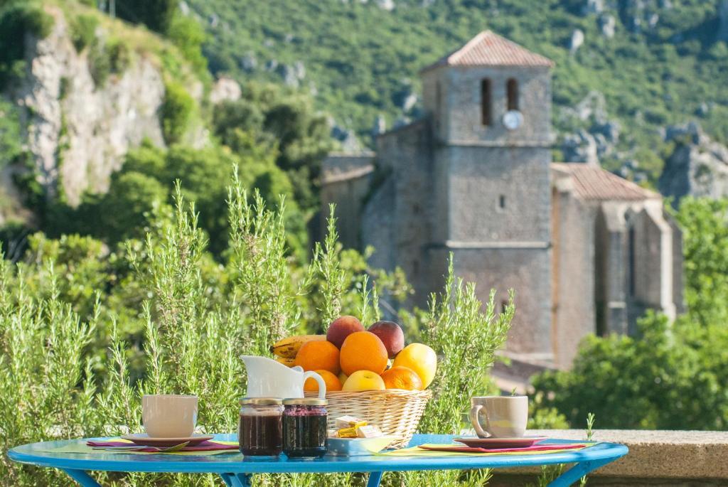 Hotel Les Hauts De Mourèze Kültér fotó